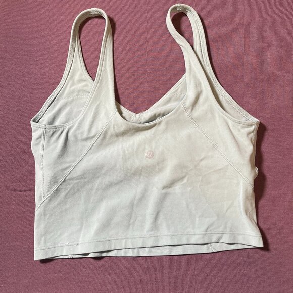 Lululemon Align Tank Top Delicate Mint (light green) - Size 8 - Picture 6 of 7